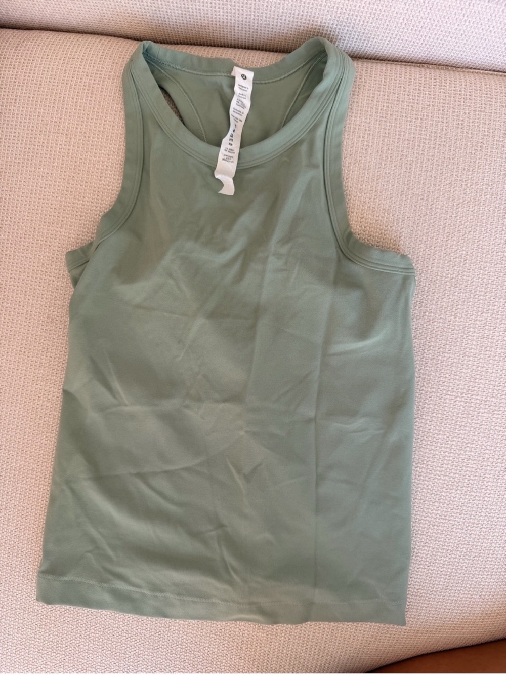 lululemon athletica Green Tank